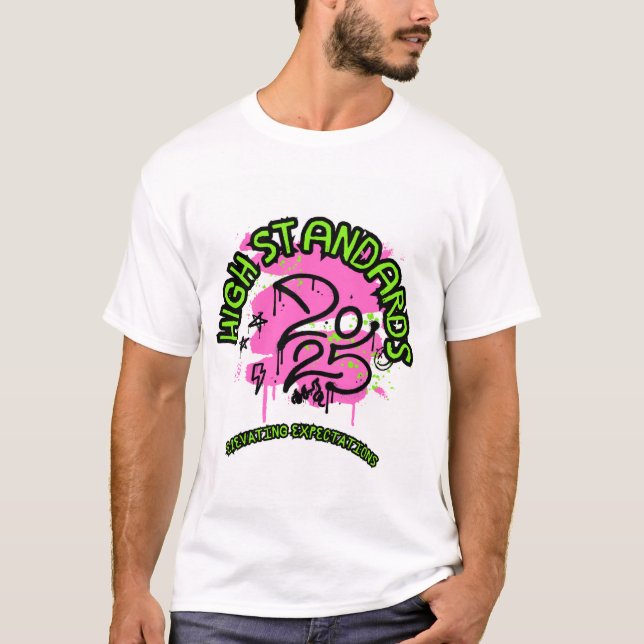 Graffiti  t shirt (Framsida)