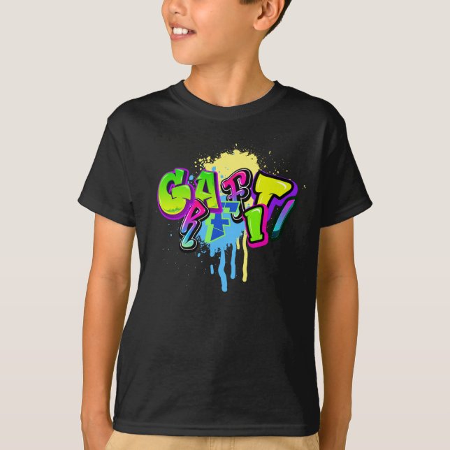 Graffiti T Shirt (Framsida)