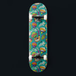 Graffiti tecknad med inslag Skateboard<br><div class="desc">Gör den här Graffiti Skateboard-Anpassningsbarna till din egen genom att lägga till din text. Idealiskt för alla Tillfälle som födelsedag eller Studenten också!</div>