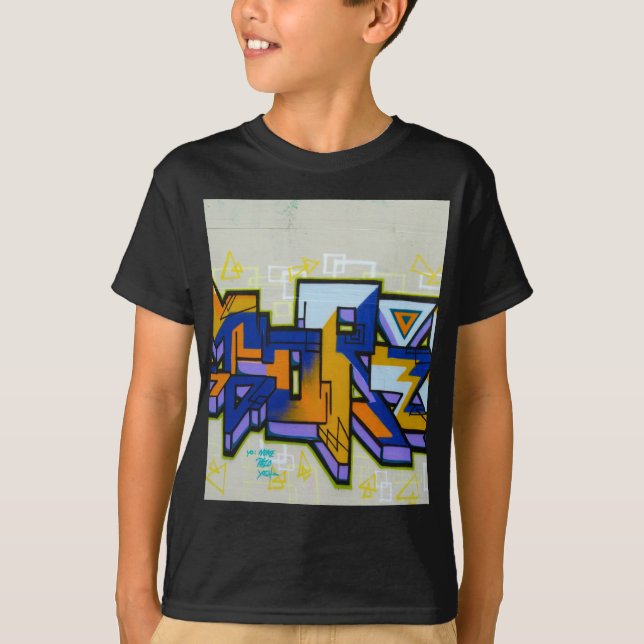 Graffiti Tee (Framsida)