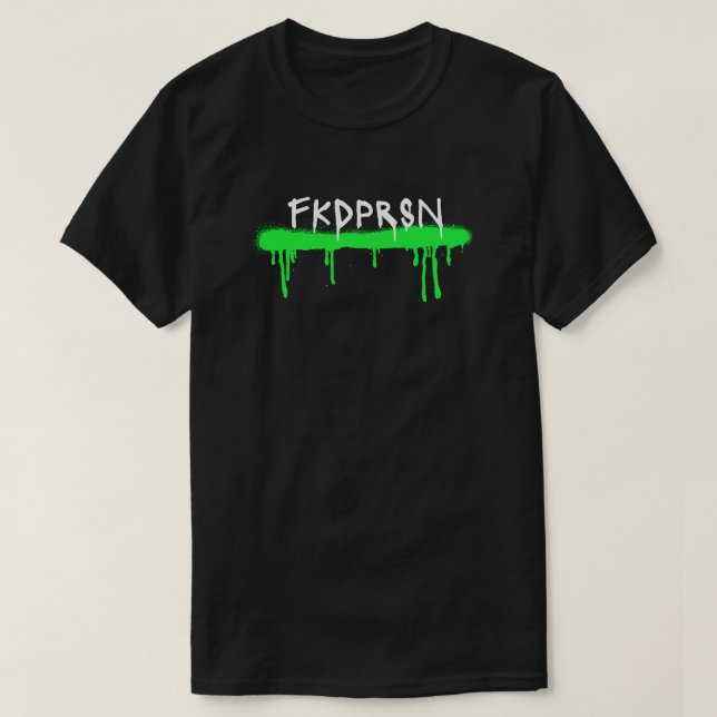 Graffiti Tee - Unisex (Design framsida)
