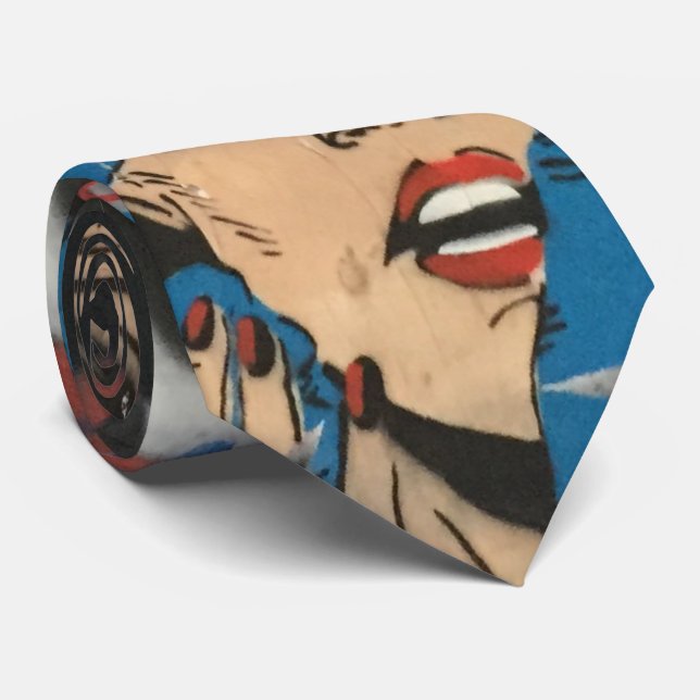 Graffiti Tie Berlin Slips (Rullad)