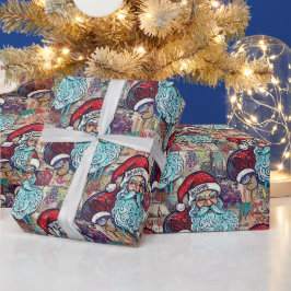 Graffiti Tomte Julpapper