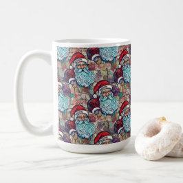Graffiti Tomte Kaffemugg