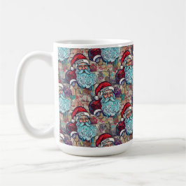 Graffiti Tomte  Kaffemugg