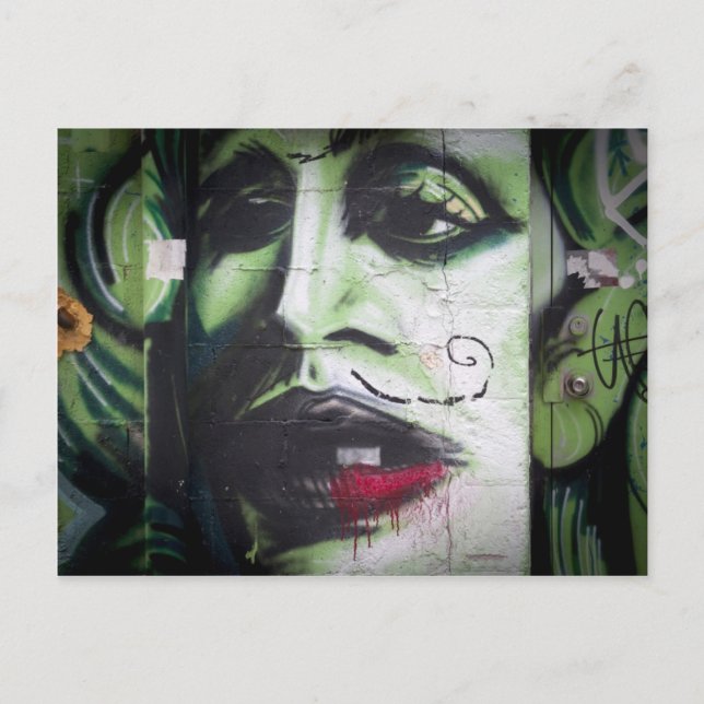 Graffiti-Toronto- Vykort (Framsida)