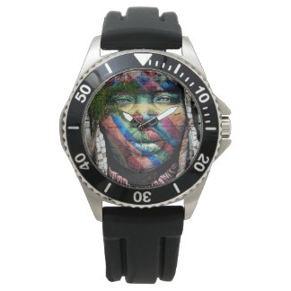 Graffiti Tribe Art Armbandsur