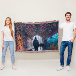 Graffiti Tunnel of Art Filt