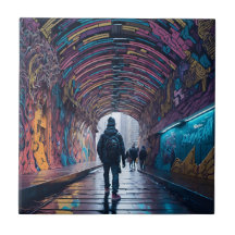 Graffiti Tunnel of Art