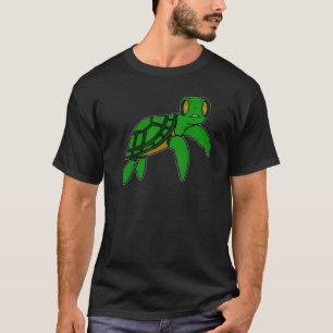 Graffiti Turtle Tortoise Cute Graffiti Turtle Graf T Shirt