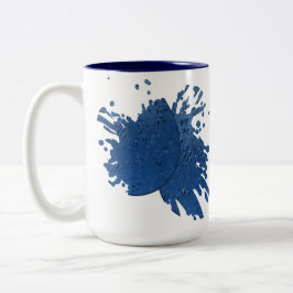 Graffiti Två-Tonad Mugg