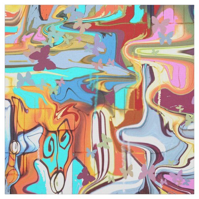Graffiti Tyg (Provkarta)