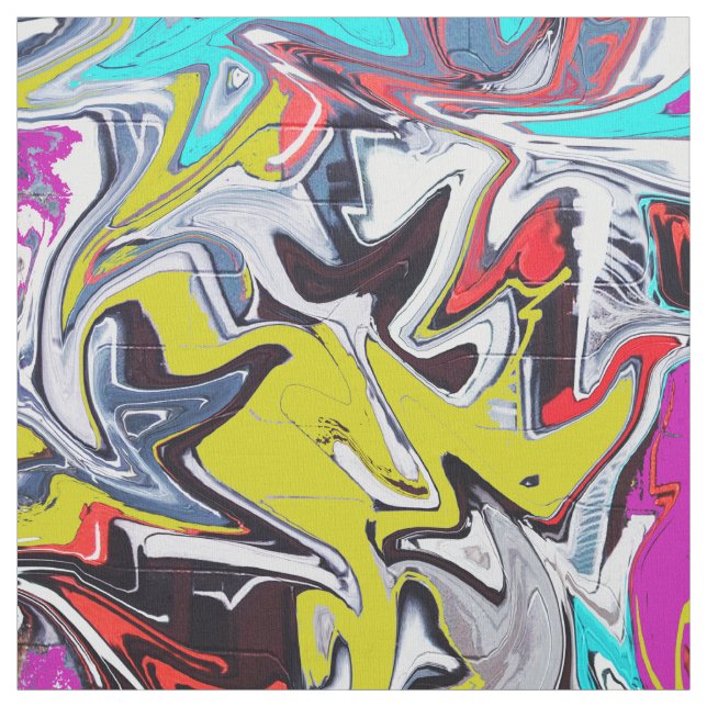 Graffiti Tyg (Provkarta)