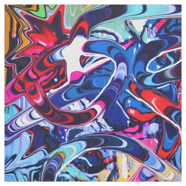 Graffiti Tyg (Provkarta)