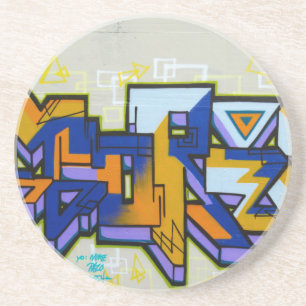 Graffiti Underlägg Sandsten