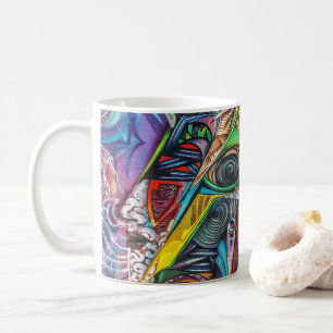 Graffiti Urban Art Kaffemugg