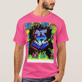 Graffiti urban spray a brev t shirt