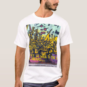 Graffiti Urban Street Art Abstrakt T Shirt