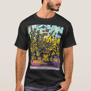 Graffiti Urban Street Art Abstrakt T Shirt