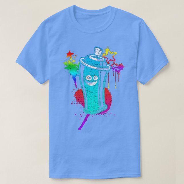 Graffiti Urban Street Art T Shirt (Design framsida)