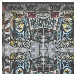 Graffiti Urban Street Coola Grunge Modern Unique Tyg