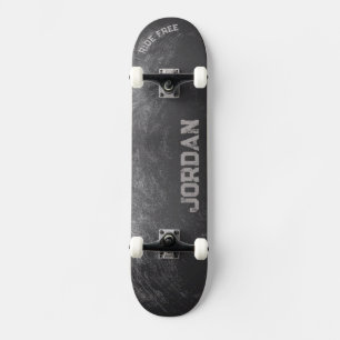 Graffiti Urban Street med anpassningsbar bildtexte Mini Skateboard Bräda 18,5 Cm