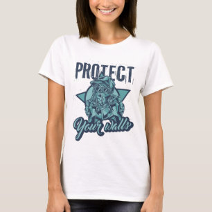 Graffiti Väggkonst T-Shirt Urban Gatu Konst Spra