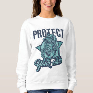 Graffiti Väggkonst T-Shirt | Urban Gatu Konst Spra