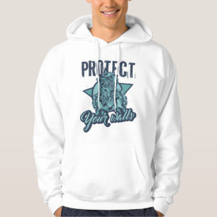 Graffiti Väggkonst T-Shirt   Urban Gatu Konst Spra Hoodie
