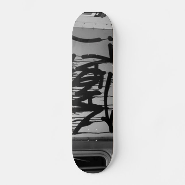 GRAFFITI VANDAL SKATE BOARD DECK (Framsida)
