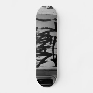 GRAFFITI VANDAL SKATTSTYRELSE DOCK MINI SKATEBOARD BRÄDA 18,5 CM