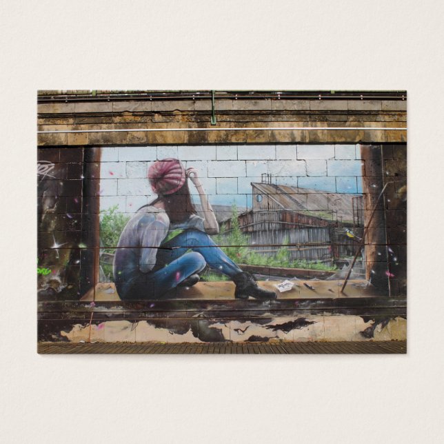 Graffiti Visitkort (Framsidan)