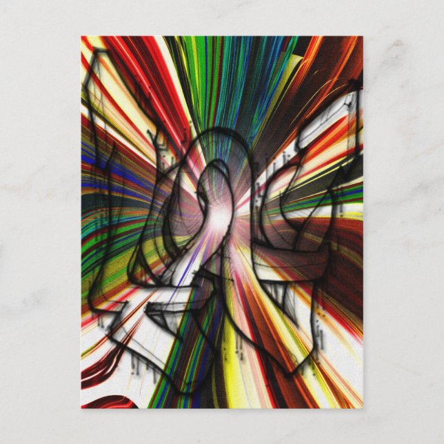 Graffiti Vykort (Framsida)