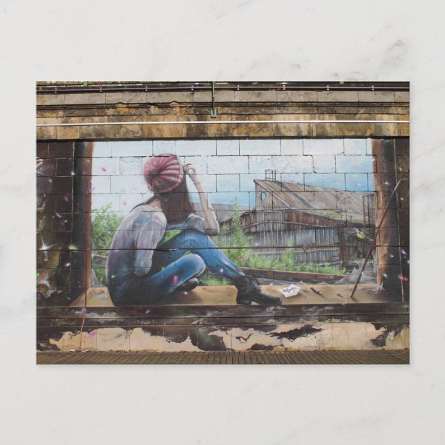 Graffiti Vykort (Framsida)