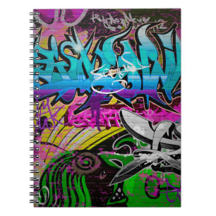 Graffiti wall artgraffiti,art,wall,grafiti,g anteckningsbok