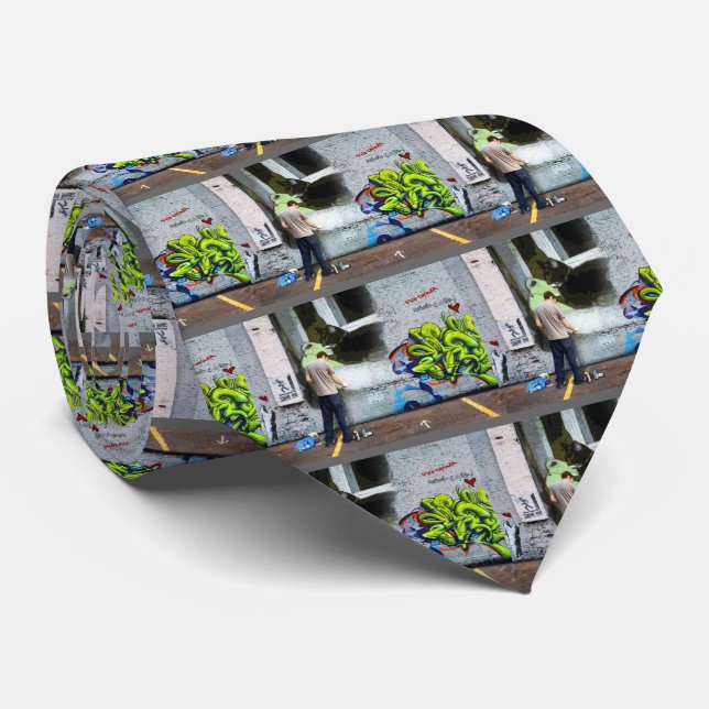 Graffiti Wall Lucy Slips (Rullad)