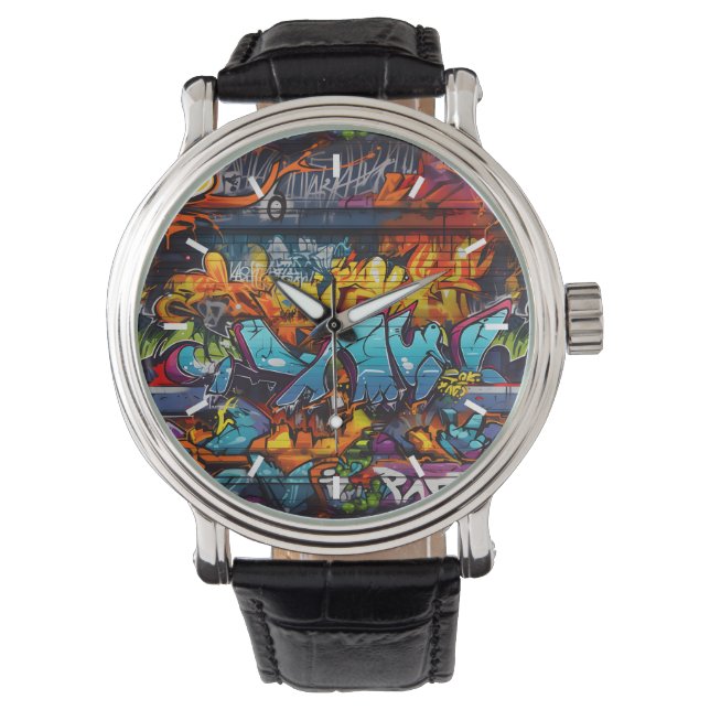 Graffiti Watch Armbandsur (Framsida)