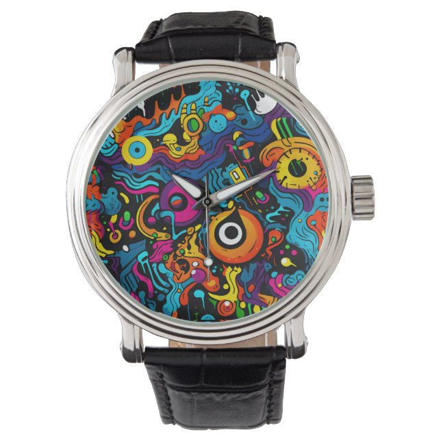 Graffiti Watch Armbandsur (Framsida)