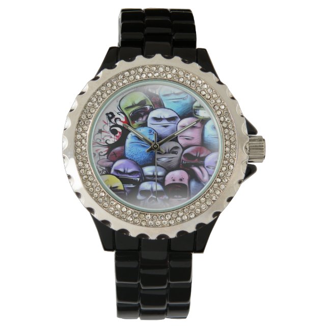 Graffiti Watch Armbandsur (Framsida)