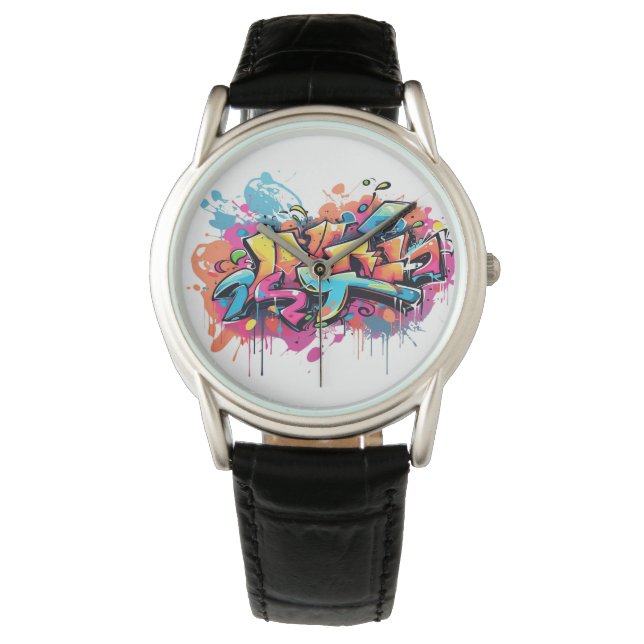 Graffiti Watches Armbandsur (Framsida)