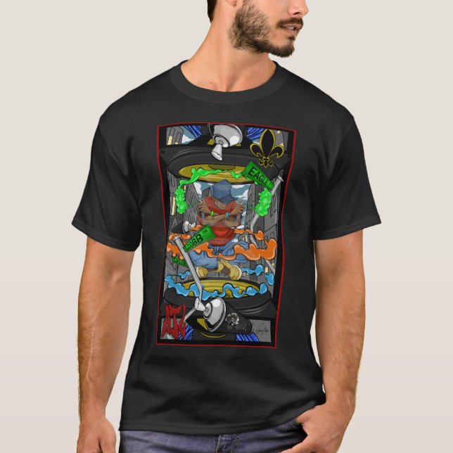 Graffiti Zen T-Shirt (Framsida)