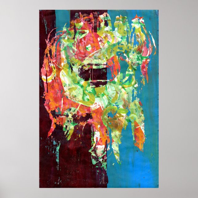 Graffitiglyph Poster (Framsidan)