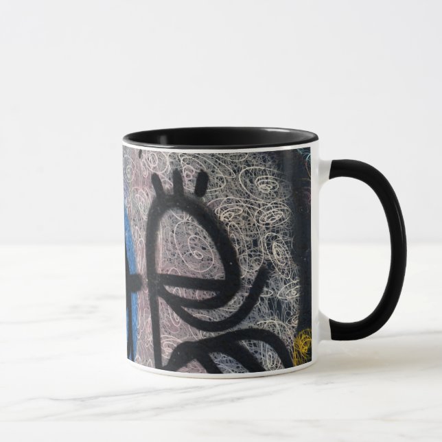 Graffitisberättelse Mugg (Höger)