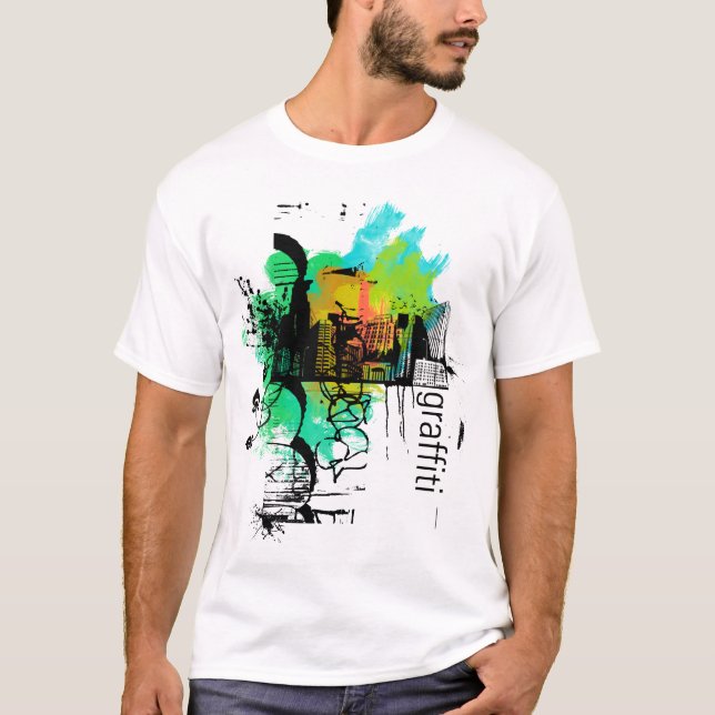 graffitishirt t shirt (Framsida)