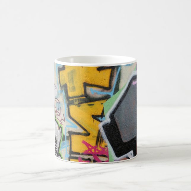 Graffitiskaffekopp Kaffemugg (Center)
