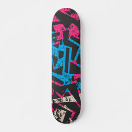 Graffitti Art Skateboard
