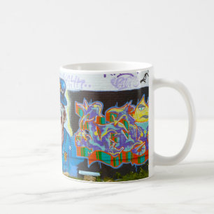 Graffitti mugg