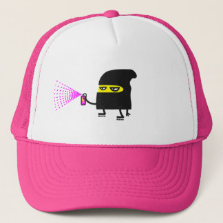 Graffitti & Skate Truckerkeps