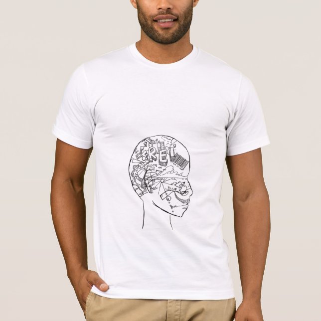 graffitti tee shirt (Framsida)