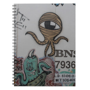 Graffitti Utomjordingars Anteckningsbok